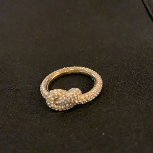 Michael Kors knot ring